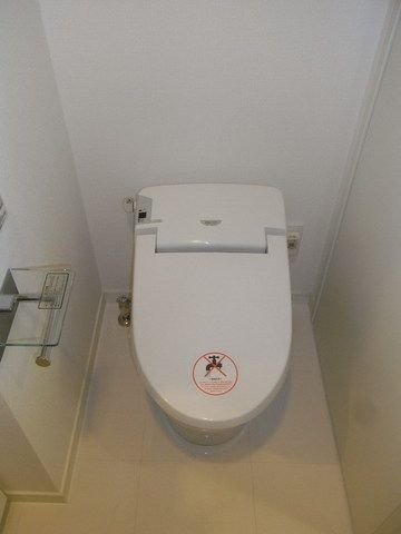 トイレ　NULL