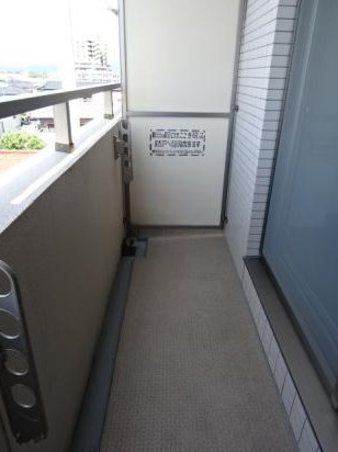 バルコニー　※他部屋参照