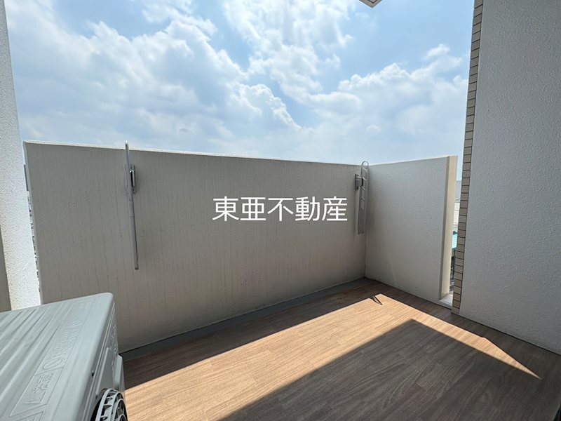 バルコニー　現状優先