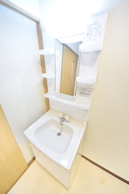 洗面設備　～朝の準備の強い味方っ～