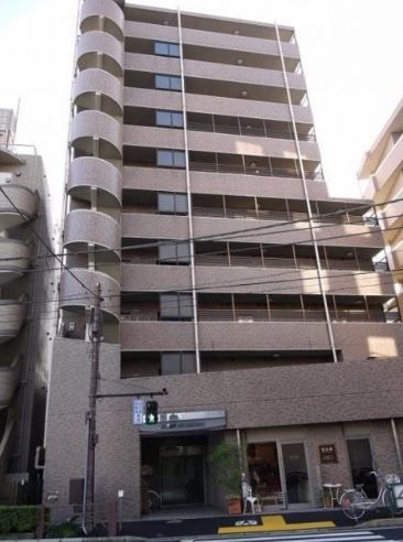 建物外観　日神パレステージ目白　豊島区目白1