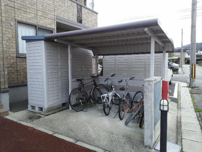 その他共有部分　駐輪場