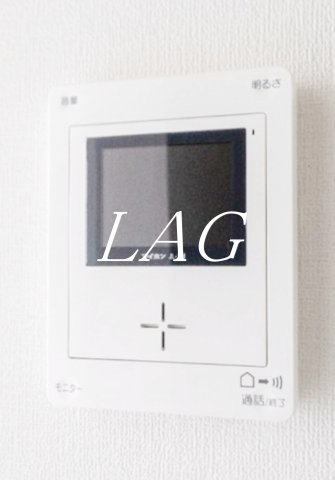 セキュリティ　モニター付きインターフォンです。