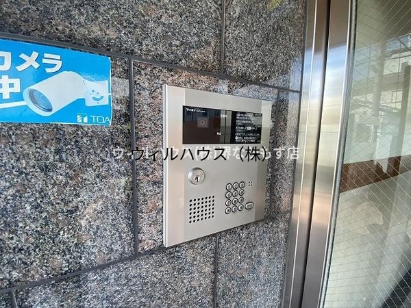 セキュリティ　オートロック！