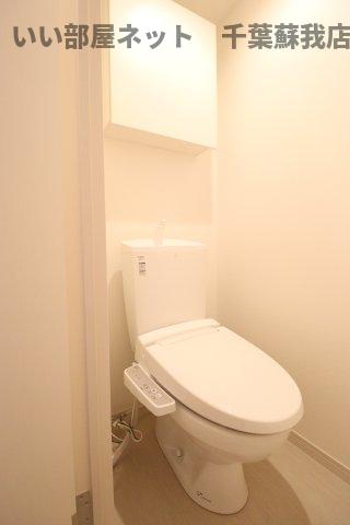 トイレ　落ち着いたトイレです