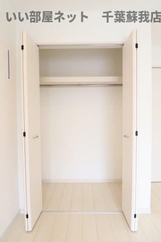 収納　十分な収納スペースがあります