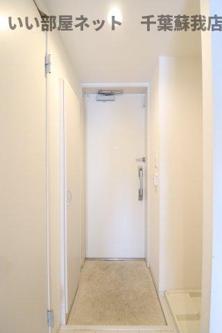 玄関　落ち着いた玄関です