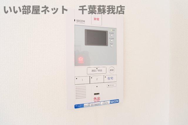 セキュリティ　TVモニターホン付きでセキュリティ面も安心！