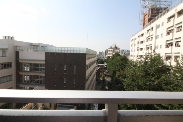 眺望　アクサスハイズ板橋区役所前　板橋区氷川町