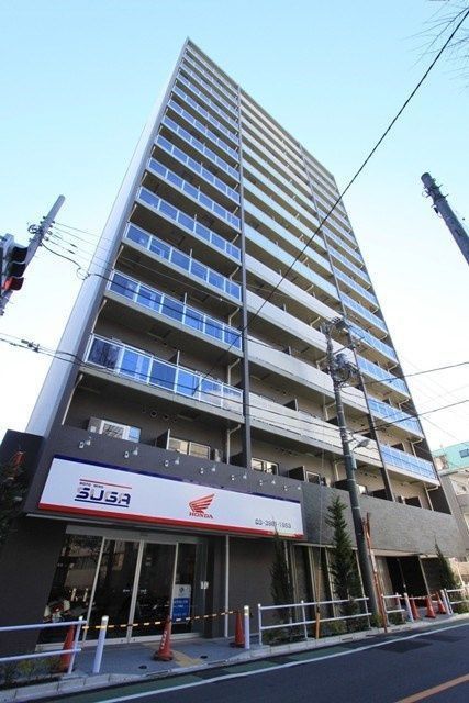 建物外観　アクサスハイズ板橋区役所前　板橋区氷川町