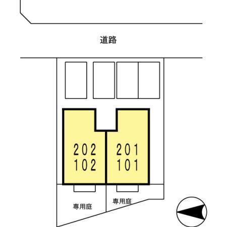 その他　1フロア2住戸です♪