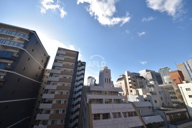 眺望　アスヴェルタワー大阪城WEST　眺望