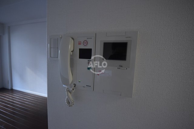 セキュリティ　アスヴェルタワー大阪城WEST　モニター付きオートロック