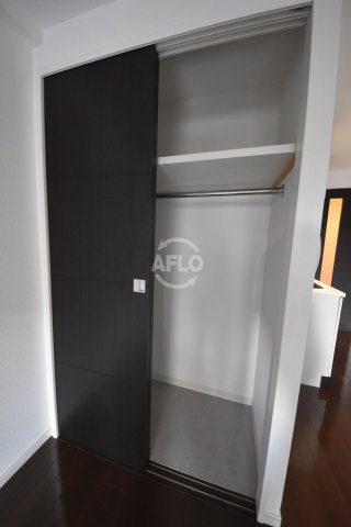 収納　アスヴェルタワー大阪城WEST　クローゼット
