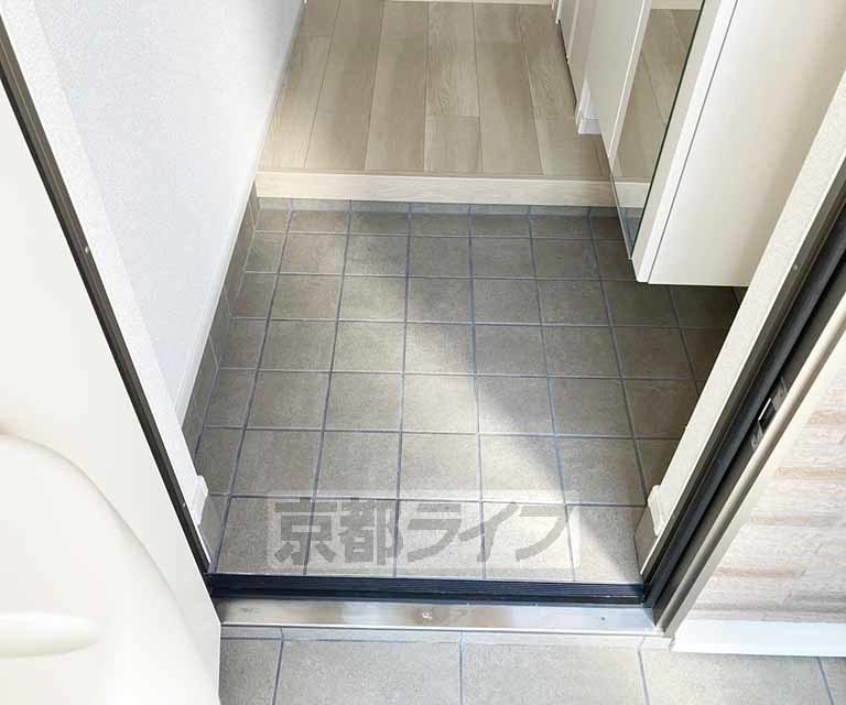 玄関　広さも充分～・