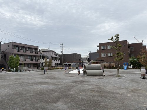 公園　登戸3号街区公園（公園）まで313m