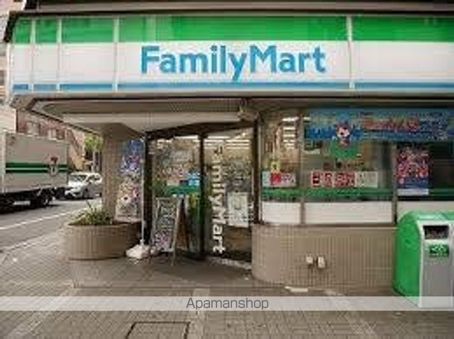 コンビニ　ファミリーマート江東橋４丁目店（コンビニ）まで77m