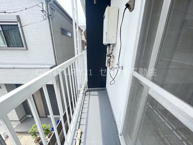 洗面設備　洗濯機置場