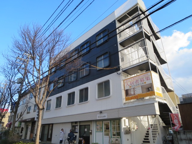建物外観　事務所利用相談可