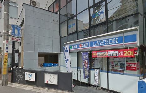 コンビニ　ローソン 南平台店（コンビニ）まで89m