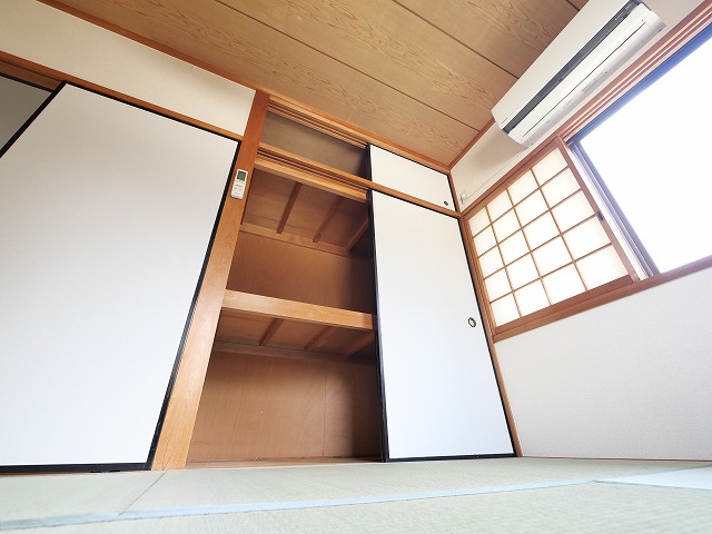 収納　便利な収納スペースです