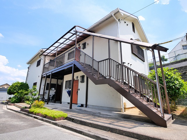 建物外観　おしゃれな外観です
