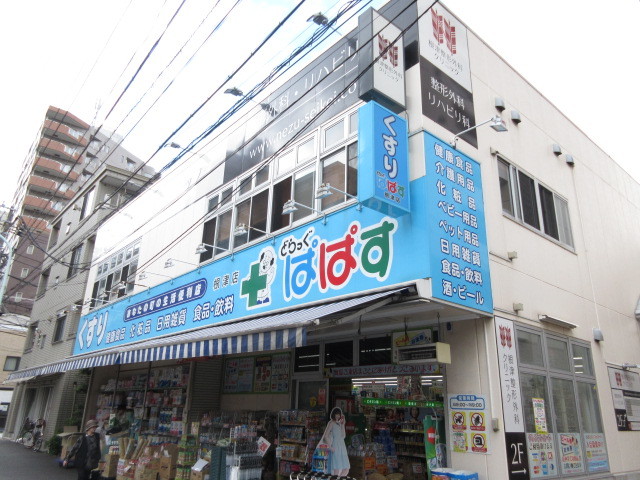ドラックストア　どらっぐぱぱす根津店（ドラッグストア）まで625m