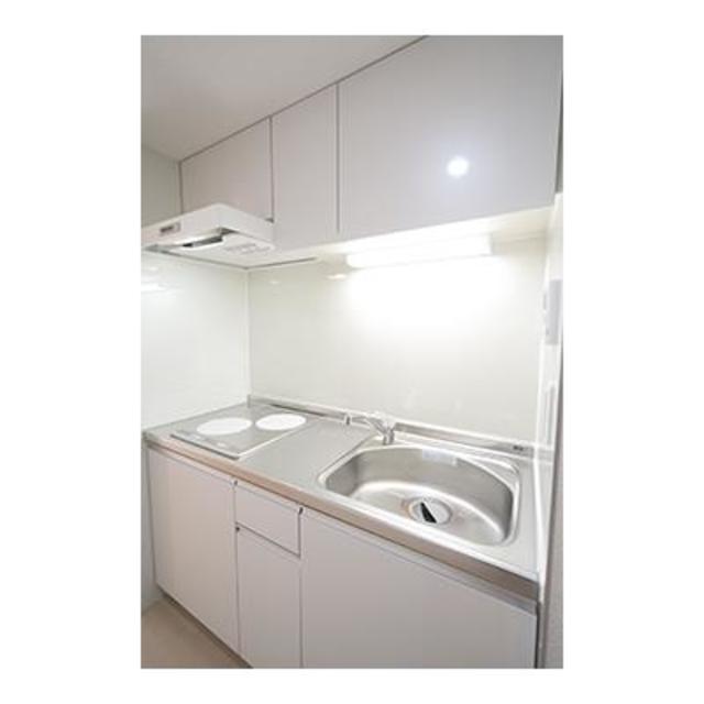 キッチン　※写真は同タイプ住戸です。