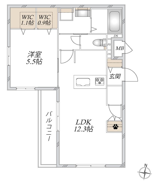 間取り図