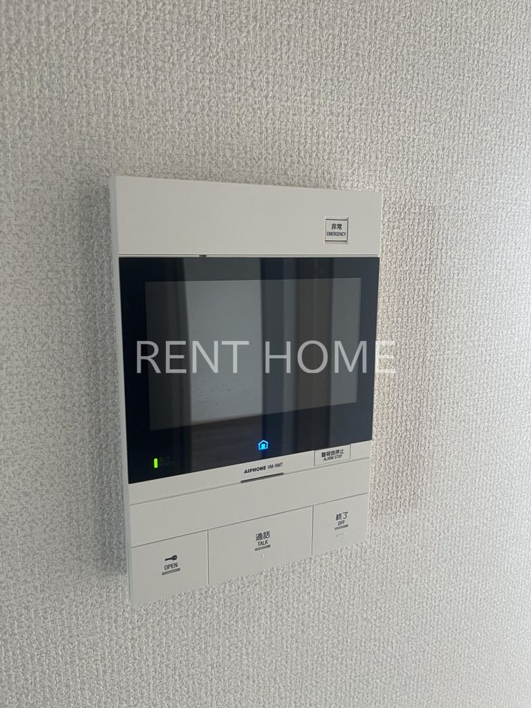 その他設備　インターホン