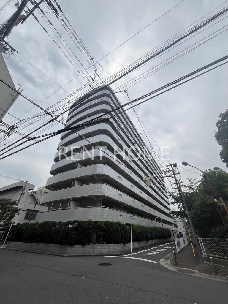 建物外観　鉄骨鉄筋コンクリートマンションです