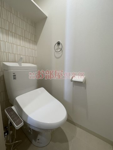 トイレ　トイレもきれいです