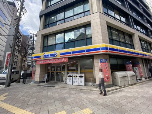 コンビニ　ミニストップ 平野町３丁目店（コンビニ）まで169m