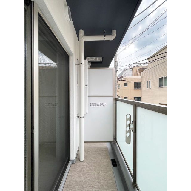 バルコニー　ZX minami-OtsukaII　豊島区大塚3