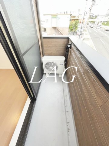 バルコニー　バルコニーです。