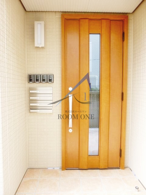 エントランス　エントランスです。