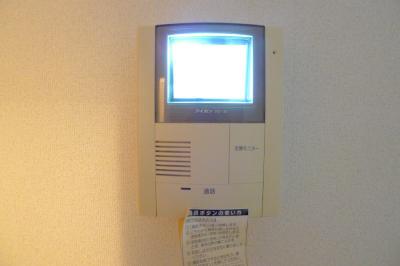 セキュリティ　顔の見える安心　ＴＶモニター付き