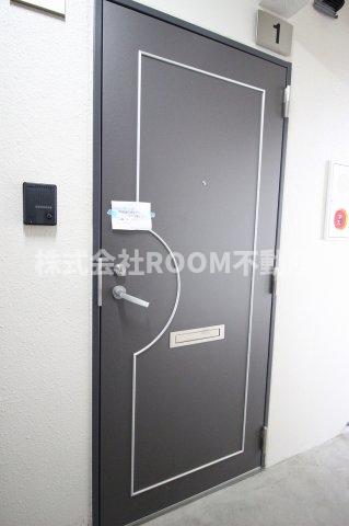 玄関　シンプルで使いやすい玄関です