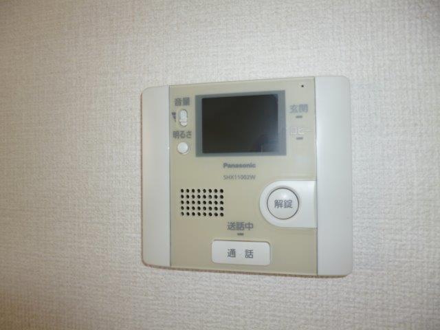 セキュリティ　オートロック連動ＴＶインターホン
