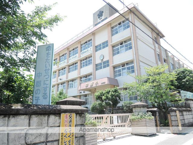 小学校　鹿児島市立中郡小学校（小学校）まで566m