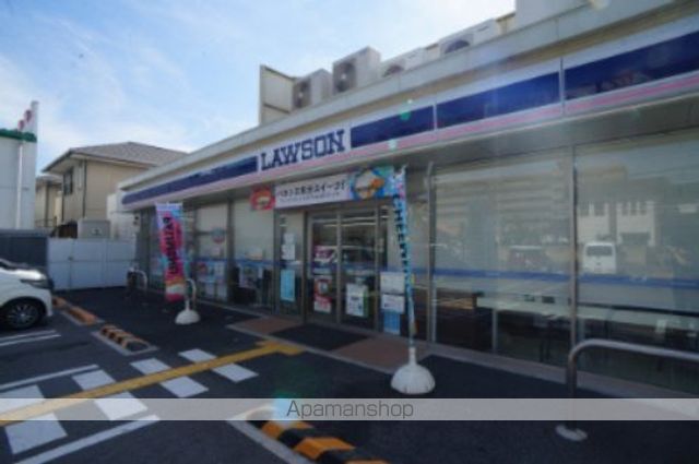 コンビニ　ローソン　橿原御坊町店（コンビニ）まで14m