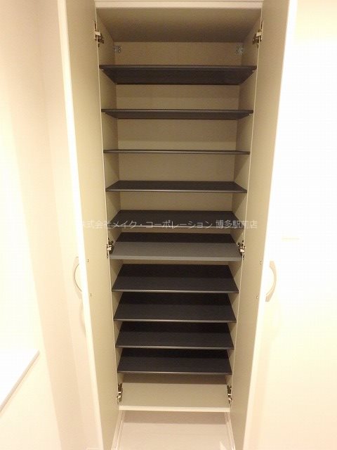 玄関　同物件、別部屋の写真です。