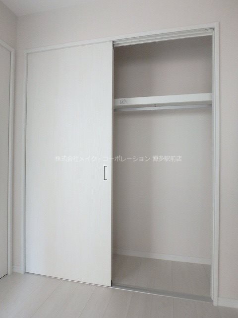 収納　同物件、別部屋の写真です。