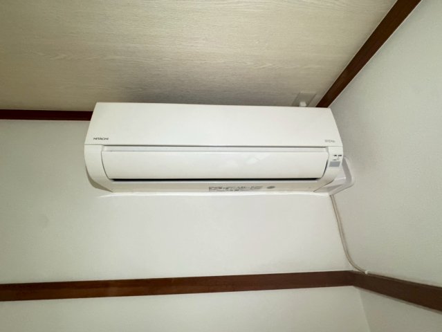 その他設備　嬉しいエアコン付き！