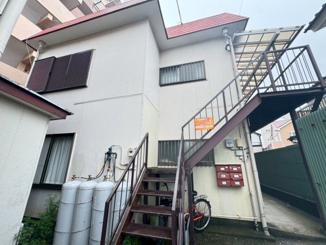 建物外観　J:COM導入の物件です！