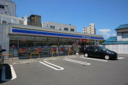 コンビニ　ローソン 横須賀久里浜四丁目店（コンビニ）まで203m