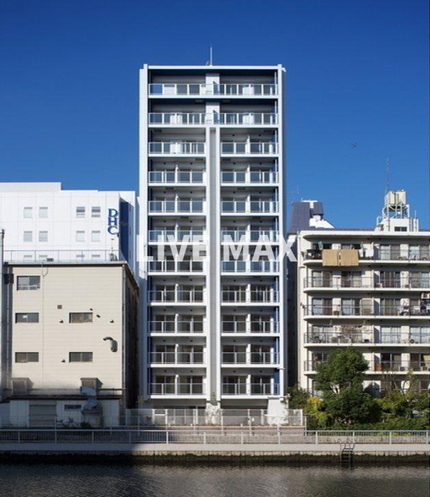 建物外観　★《見学予約受け付け中》設備充実のハイグレード賃貸マンショ