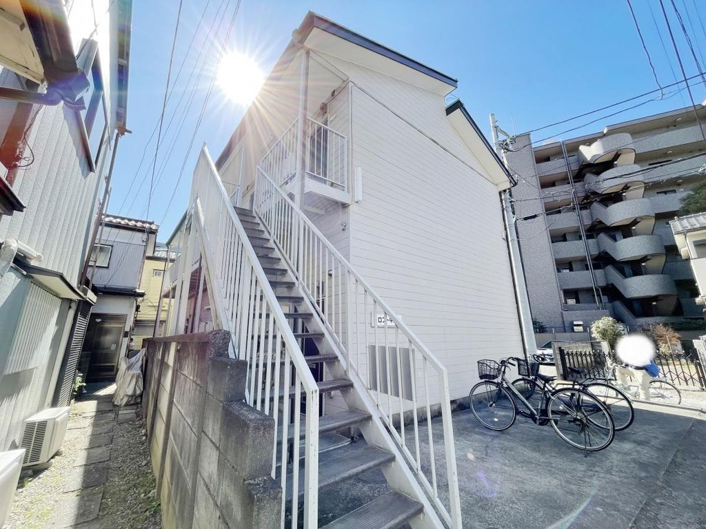 建物外観　眺望