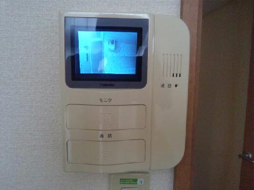 セキュリティ　モニター付インターホン