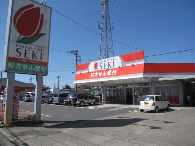 ドラックストア　ドラッグストアセキ柏座店（ドラッグストア）まで537m